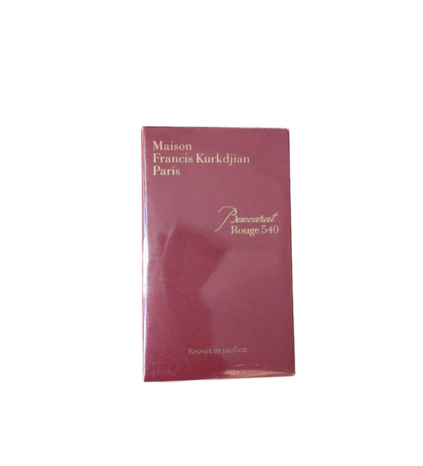Baccarat Rouge 540 - Maison Francis Kurkdjian - Extrait de parfum - 70/70ml - MÏRON