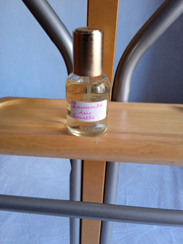 Lavande Iris Vanille - parfum de grasse - Eau de toilette - 50/50ml