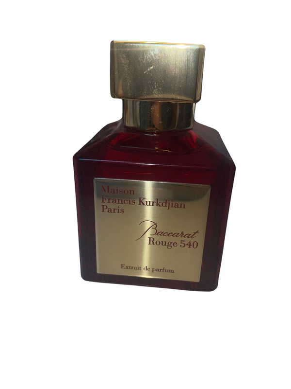 Baccarat rouge 540 - Francis Kurkdjian - Extrait de parfum - 65/70ml