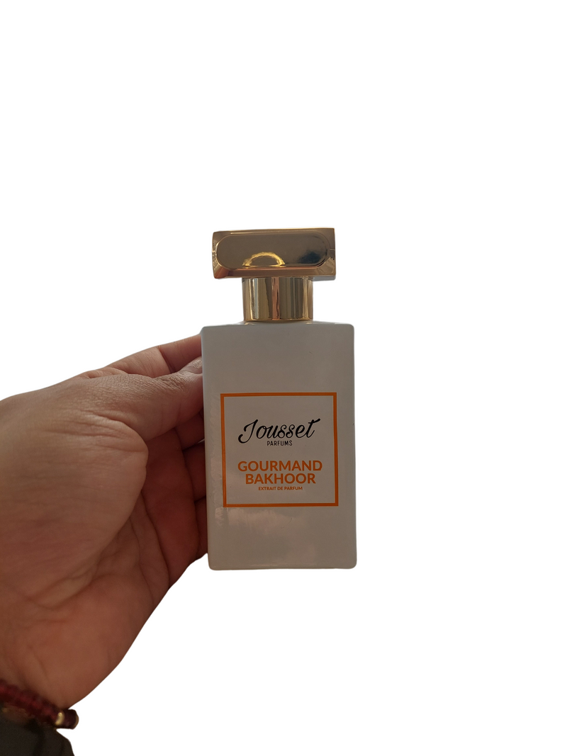 Gourmand bakhoor - Jouissez parfums - Extrait de parfum - 50/50ml