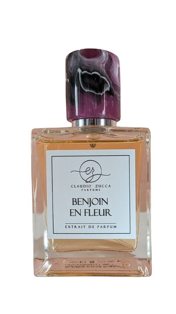 BENJOIN EN FLEUR - CLAUDIO ZUCCA - Extrait de parfum - 48/50ml