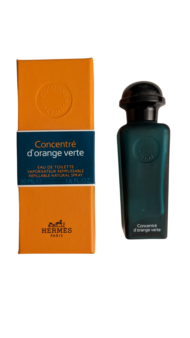 Concentré d'orange verte - Hermès - Eau de toilette - 50/50ml
