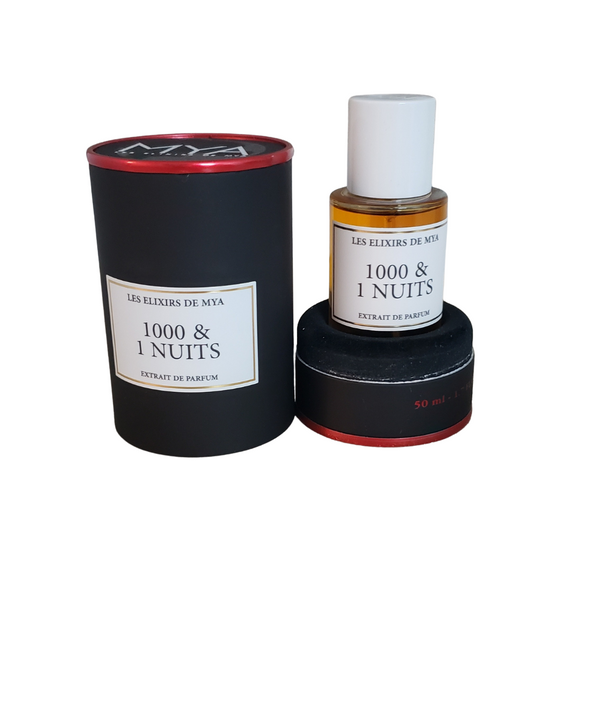 MYA 1000 & 1 NUITS - LES ELIXIRS DE MYA - Extrait de parfum - 50/50ml