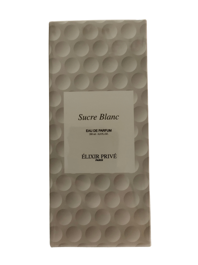 Sucre Blanc - Élixir Privé - Eau de parfum - 200/200ml