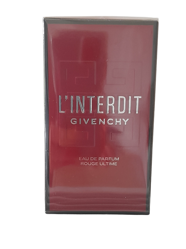 L'interdit eau de parfum rouge ultime - Givenchy - Eau de parfum - 80/80ml