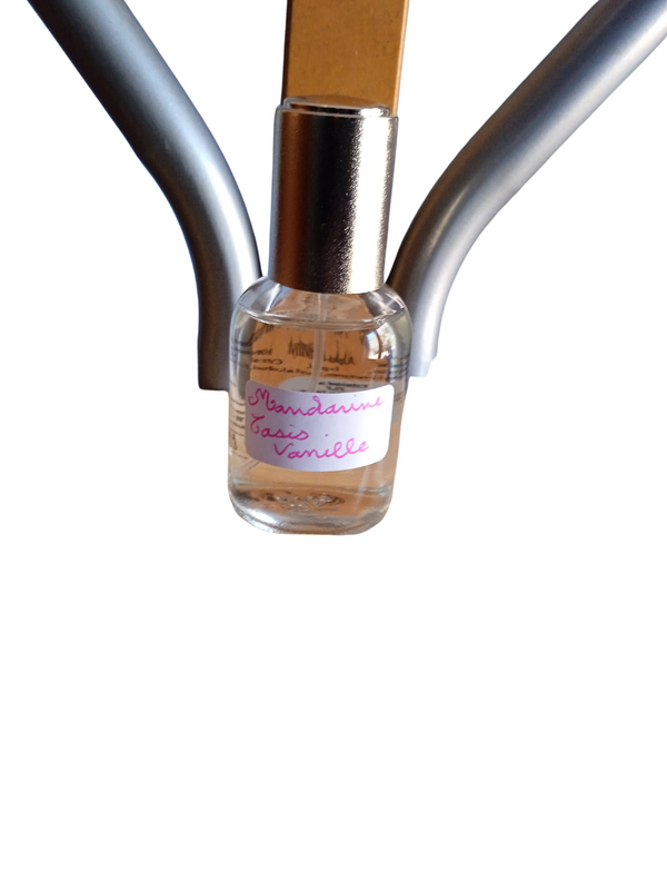 Mandarine Cassis Vanille - parfum de grasse - Eau de toilette - 50/50ml