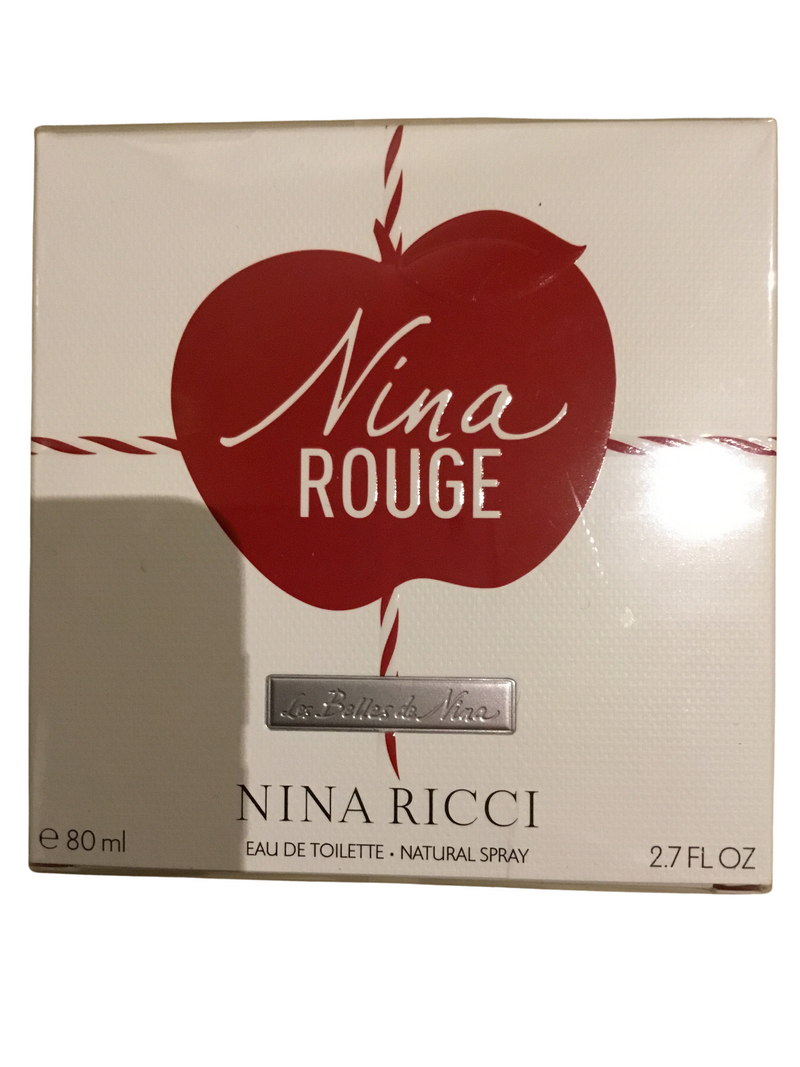Nina rouge - Nina Ricci - Eau de toilette - 80/80ml