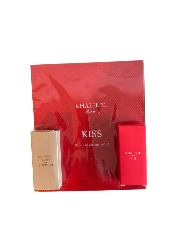 Khalil t kiss - Khalil t - Extrait de parfum - 100/100ml