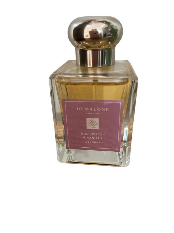 Rose water & vanilla - Jo malone - Eau de parfum - 48/50ml