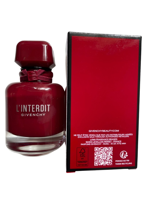 Interdit rouge ultime - Givenchy - Eau de parfum - 50/50ml