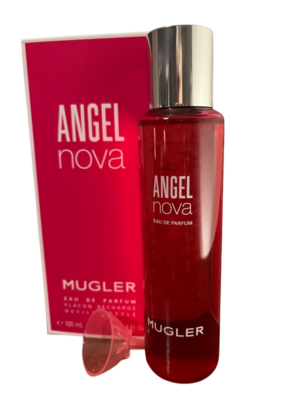 ANGEL Nova.  Recharge eau de parfum et son entonnoir - Mugler - Eau de parfum - 100/100ml