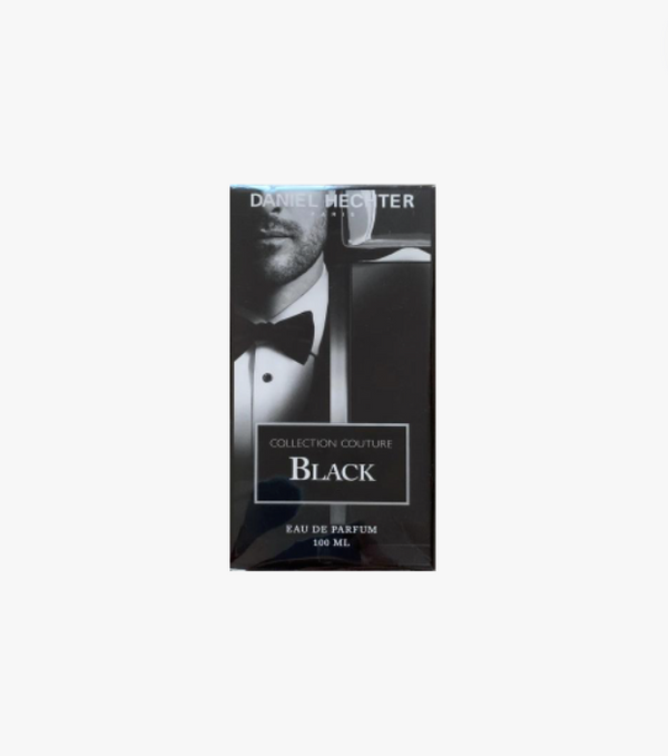 Collection couture black - Daniel Hechter Paris - Eau de parfum 100/100ml - MÏRON