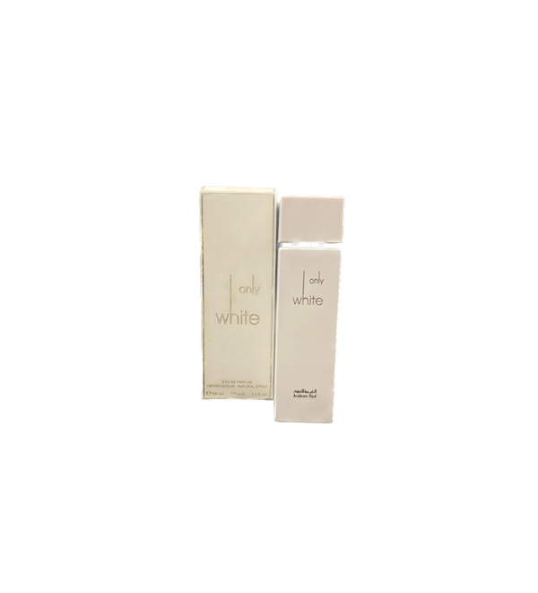 Only White – Arabian Oud - Eau de parfum – 90/100 ml - MÏRON