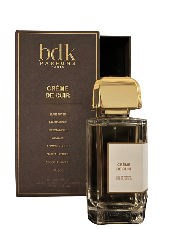 Crème de Cuir - BDK Paris - Eau de parfum - 99/100ml