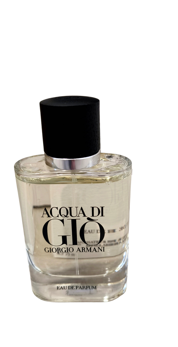 Aqua Di Gio - Giorgio Armani - Eau de parfum - 74/75ml