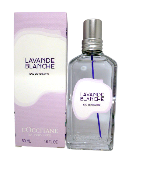Lavande blanche - L'Occitane - Eau de toilette - 50/50ml
