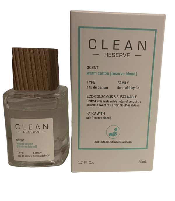 Warm cotton - Clean reserve - Eau de parfum - 45/50ml