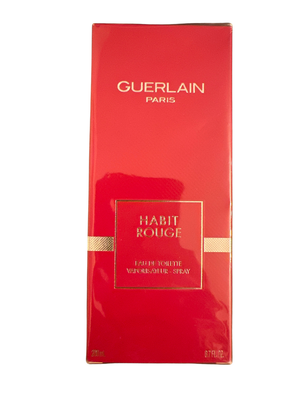 Habit Rouge - Guerlain - Eau de toilette - 200/200ml