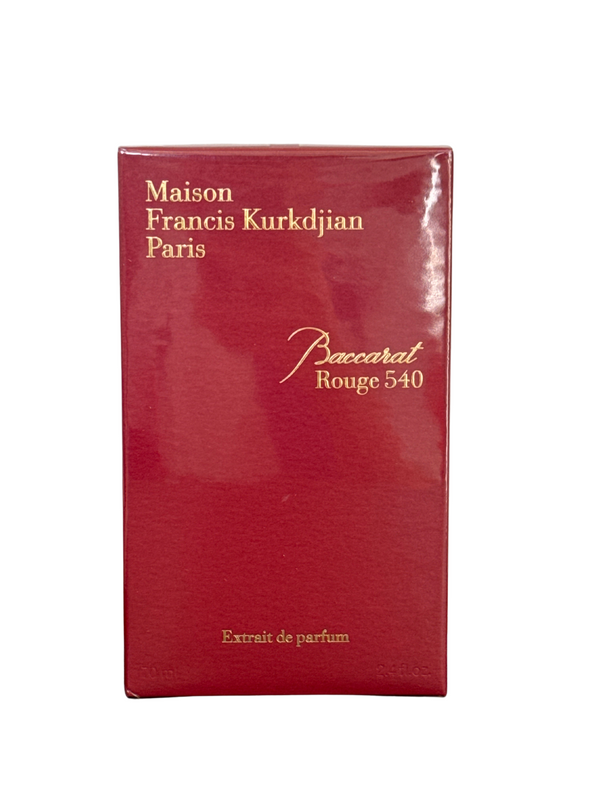 Baccarat 540 Rouge - Maison Francis Kurkdjian - Extrait de parfum - 70/70ml