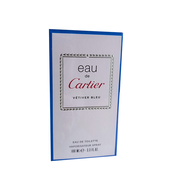 EAU DE CARTIER VETIVER BLEU - Cartier - Eau de toilette - 100/100ml - MÏRON