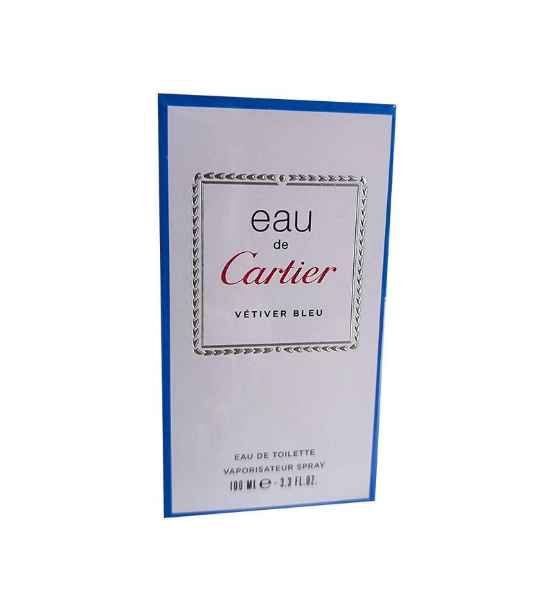 EAU DE CARTIER VETIVER BLEU - Cartier - Eau de toilette - 100/100ml - MÏRON