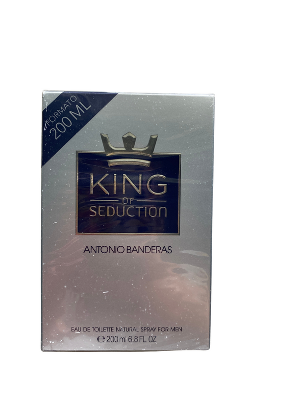 King of seduction - Antonio Banderas - Eau de parfum - 200/200ml