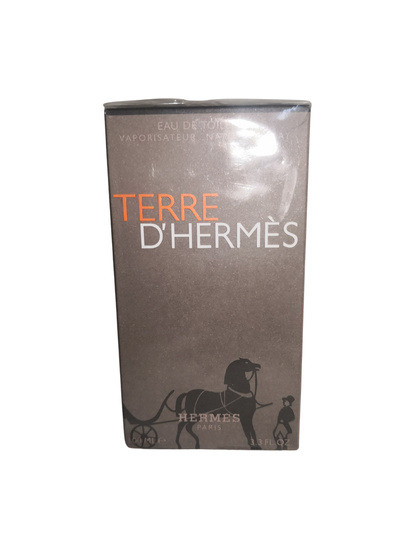 Terre D'Hermès - Hermes - Eau de toilette - 100/100ml