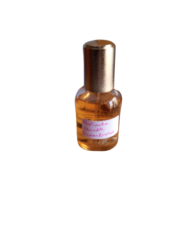 Pistache Vanille Framboise - parfum de grasse - Eau de toilette - 50/50ml