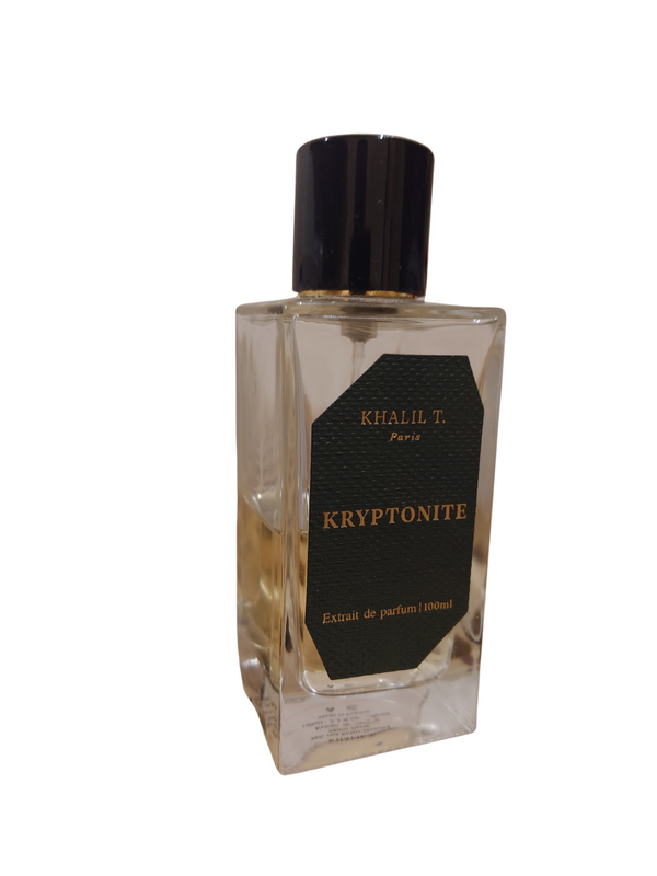 Kryptonite - Khalil t - Extrait de parfum - 50/100ml