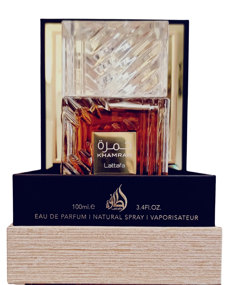 Khamrah - Lattafa - Eau de parfum - 100/100ml