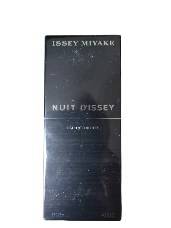 Nuit d'Issey - Issey Miyake - Eau de toilette - 125/125ml