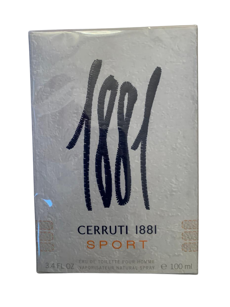 Cerruti 1881 best sale sport 100ml