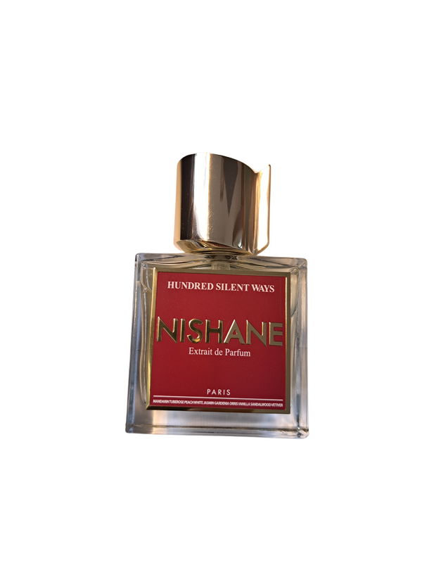 Hundred silent ways, Nishane - Nishane - Extrait de parfum - 50/50ml