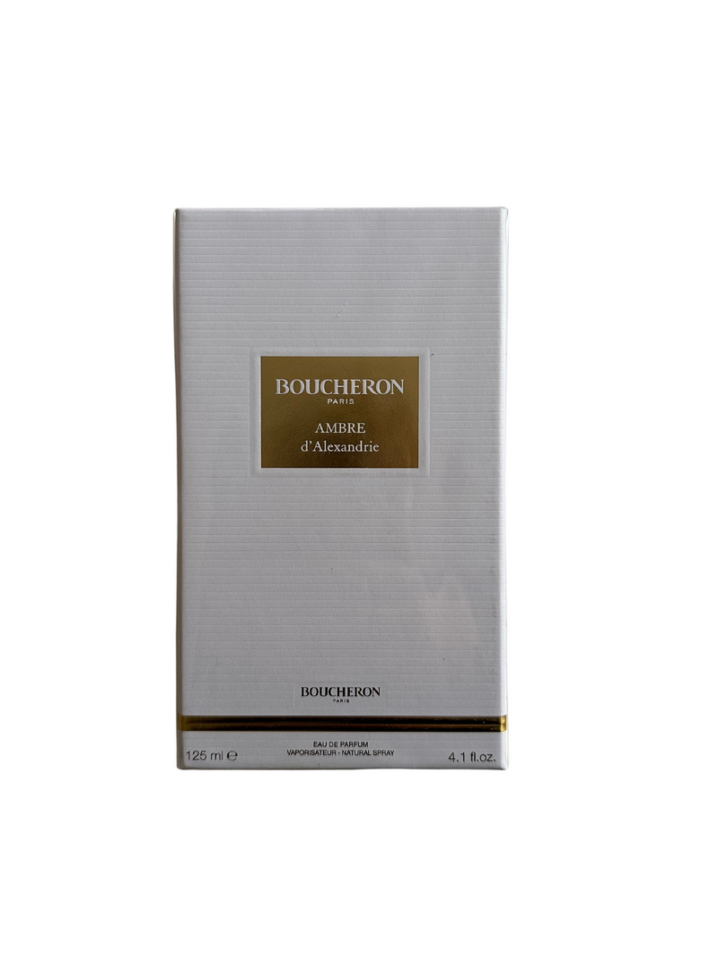 Ambre d’Alexandrie - Boucheron - Eau de parfum - 125/125ml