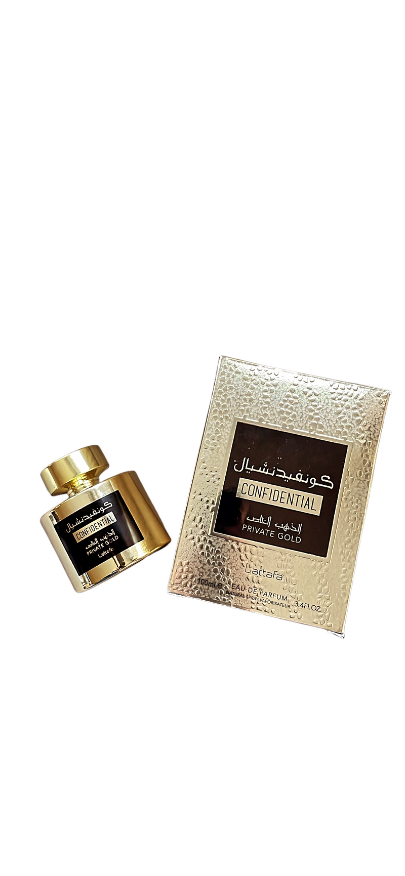 Confidential - Lattafa - Eau de parfum - 100/100ml