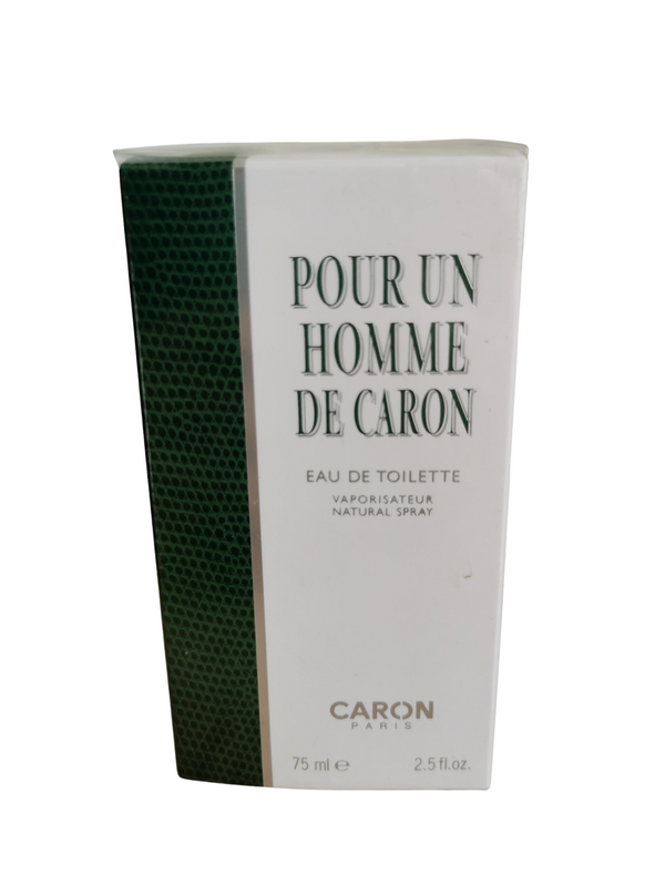 Pour un homme de Caron - Caron - Eau de toilette - 75/75ml
