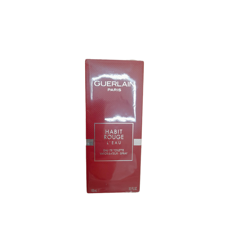 Habit Rouge - Guerlain - Eau de toilette - 100/100ml - MÏRON