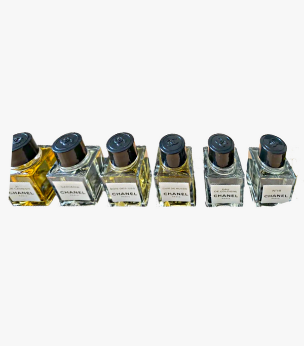 Les Exclusifs de Chanel coffret miniature - Chanel - Eau de parfum 11x4ml/11x4ml - MÏRON