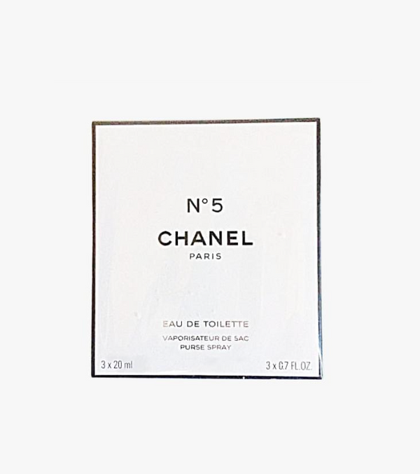 Chanel N°5 - Chanel - Eau de toilette 3x20ml - MÏRON