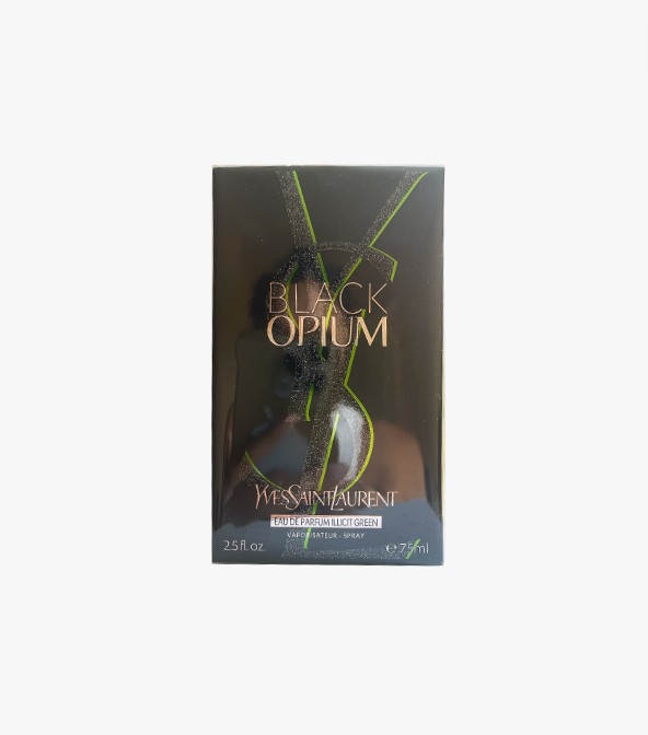 Black Opium Illicit Green - Yves Saint Laurent - Eau de parfum 75/75ml - MÏRON