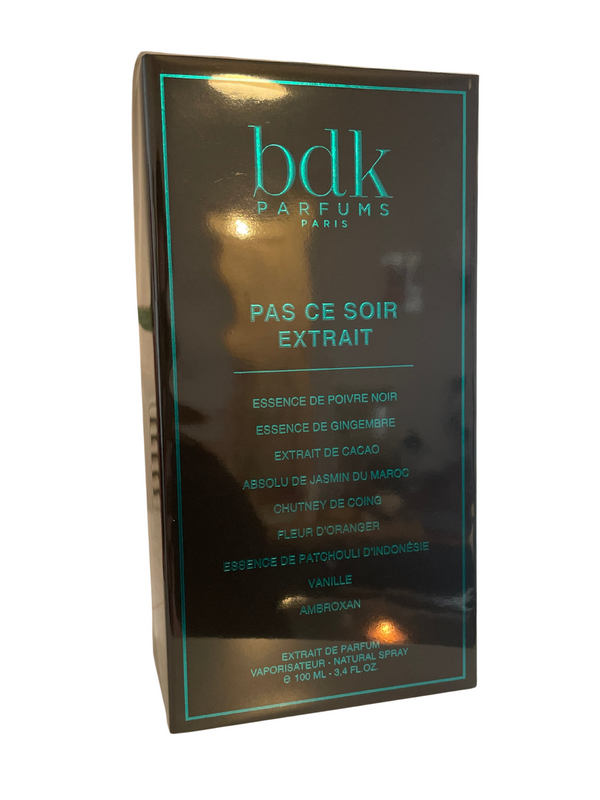 Pas ce Soir Extrait - BDK Parfums - Extrait de parfum - 100/100ml