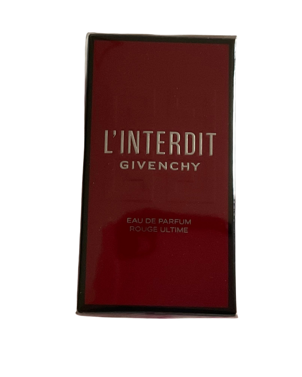 L’interdit Eau de parfum Rouge ultime - Givenchy - Eau de parfum - 50/50ml