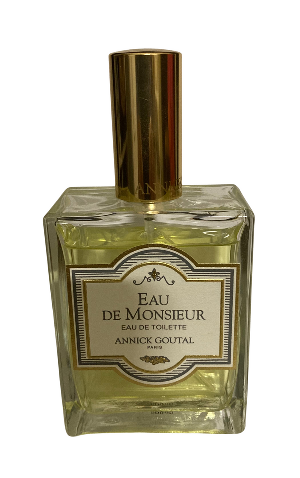 Eau de Monsieur - Annick Goutal - Eau de toilette - 95/100ml