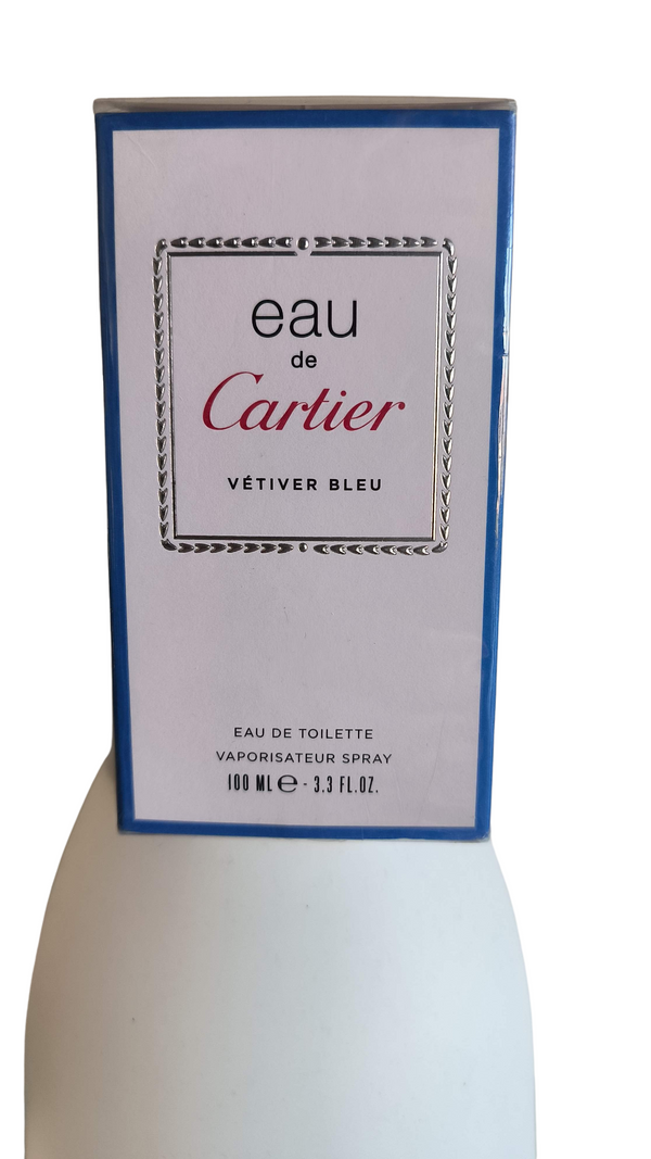 Eau de Cartier Vétiver Bleu - Cartier - Eau de toilette - 100/100ml