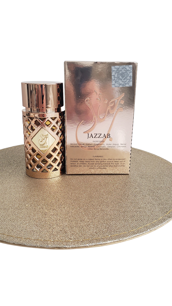 JAZZAB - Ard Al Zaafaran - Eau de parfum - 100/100ml