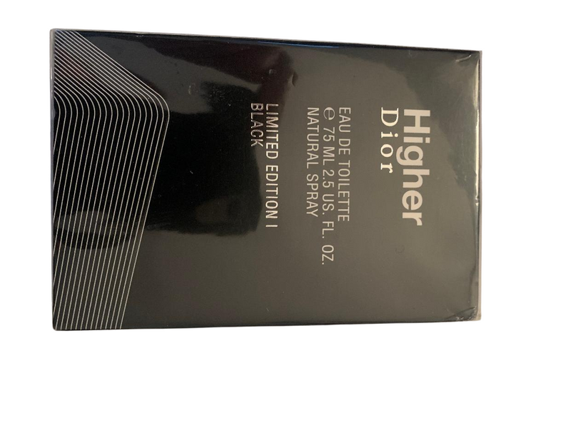Higher édition limitée black - dior - Eau de toilette - 75/75ml