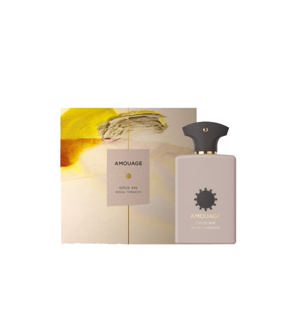 The Library Collection Opus XIV Royal Tobacco 2022 - Amouage - Eau de Parfum 100/100ml - MÏRON