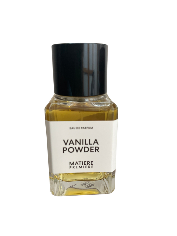 Vanilla powder - Matière première - Eau de parfum - 98/100ml