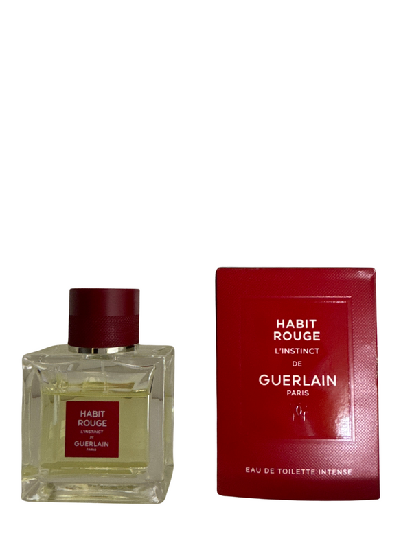 Habit rouge L’instinct de Guerlain - Guerlain - Eau de toilette - 45/50ml