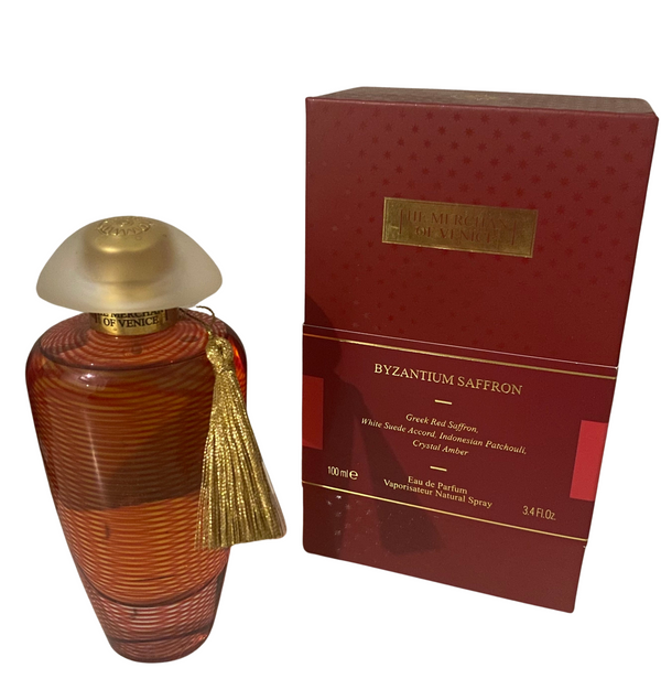 byzantium saffron - the merchant of venice - Eau de parfum - 100/100ml